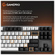 Клавиатура GamePro Genesis Joker Pro MK124G Pro Gray