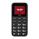 Мобильный телефон Ergo R181 Dual Sim Black