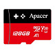 Карта пам'яті MicroSDXC 128GB UHS-I/U3 Class 10 Apacer (AP128GMCSX10U7-RAGC)