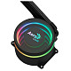 Система водяного охлаждения AeroCool Oasis L240 Black (ACLA-OA24117.11)