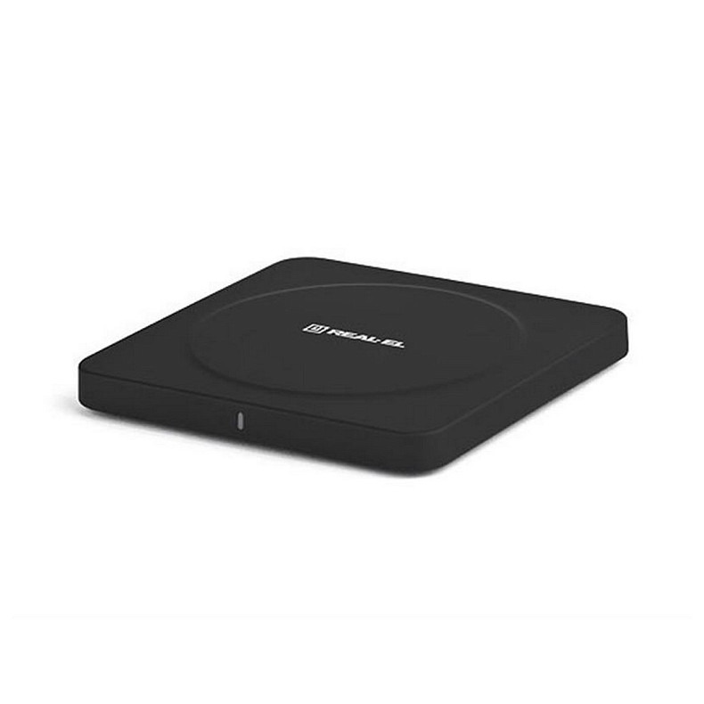 Бездротовий зарядний пристрій REAL-EL WL-710 1.5A 5W Black