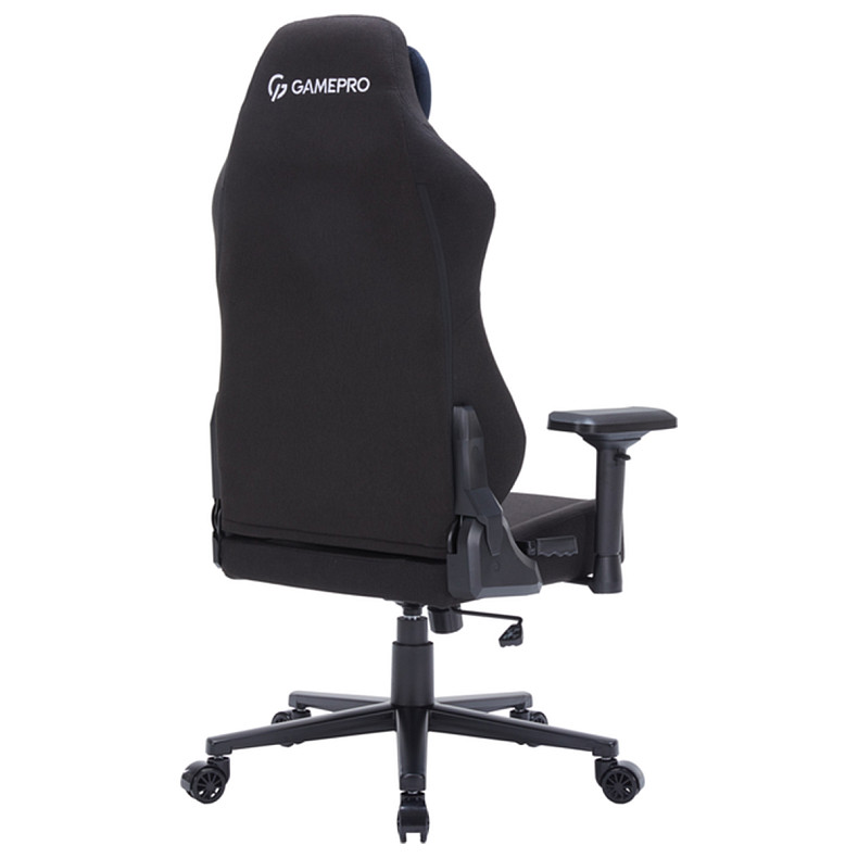 Крісло для геймерів GamePro FGC750B Fabric Black