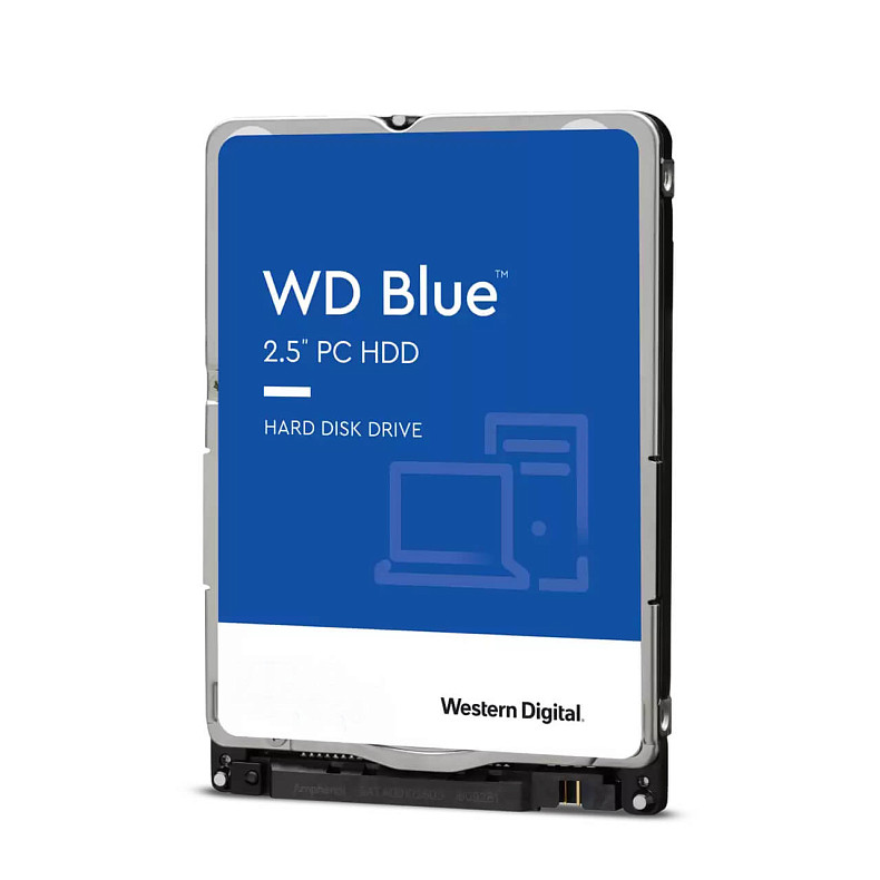 Жесткий диск WD Blue 1.0TB 5400rpm 128MB (WD10SPZX)