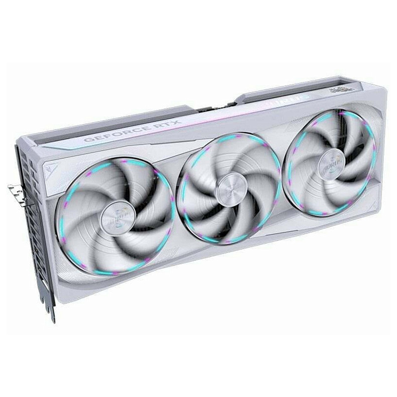 Видеокарта GF RTX 5090 32GB GDDR7 Aorus Master Ice Gigabyte (GV-N5090AORUSM ICE-32GD)