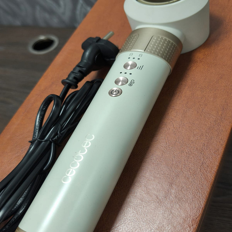 Стайлер CECOTEC Bamba CeramicCare 14in1 AirGlam Champagne  --  Уцінка