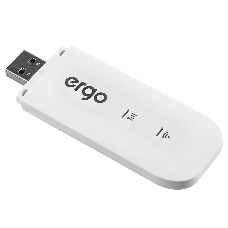 Wi-Fi Роутер ERGO W023-CRC9 3G/4G (cat4) USB Wi-Fi router +ant.connector