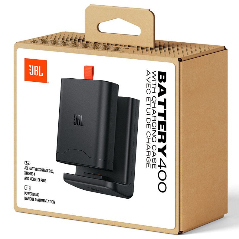 Комплект JBL BATTERY 400 с зарядным устройством (JBLBATT400CHRGCASE)