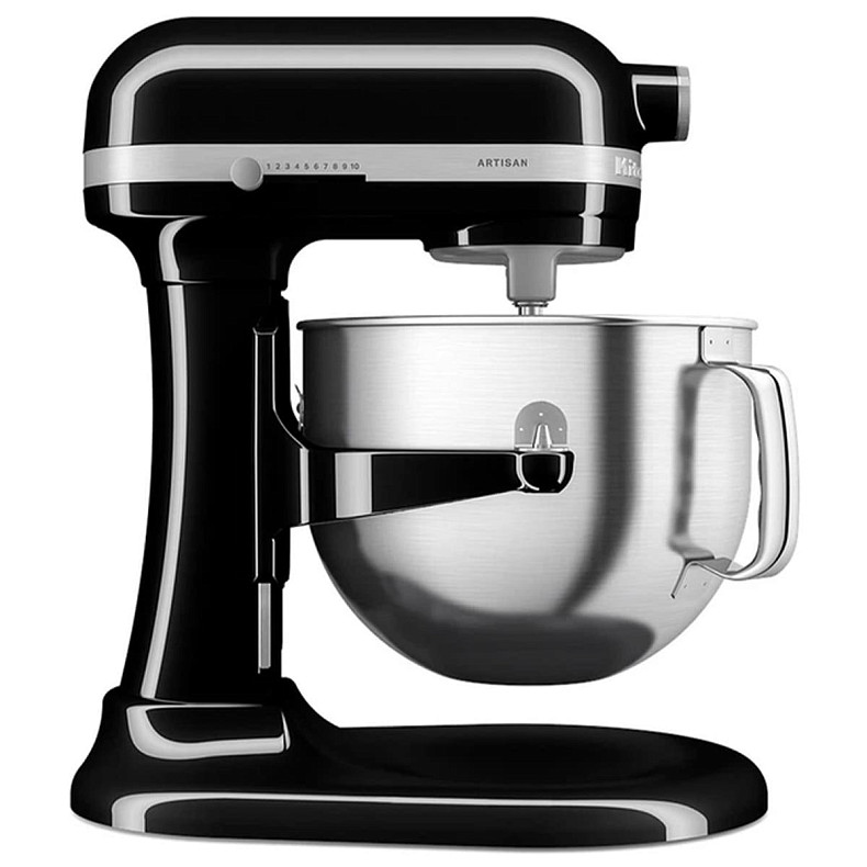 Кухонний комбайн KitchenAid Heavy Duty 6,6 л 5KSM70JPXEOB з підйомною чашею, чорний