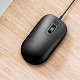 Мышь со сканером отпечатка Xiaomi Jessis J1 Fingerprint Identification Mouse USB Black
