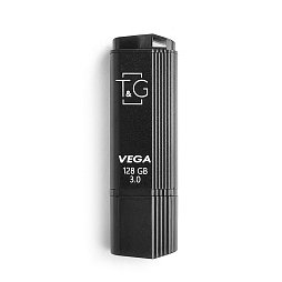 Флеш-накопитель USB 3.0 128GB T&G 121 Vega Series Black (TG121-128GB3BK)