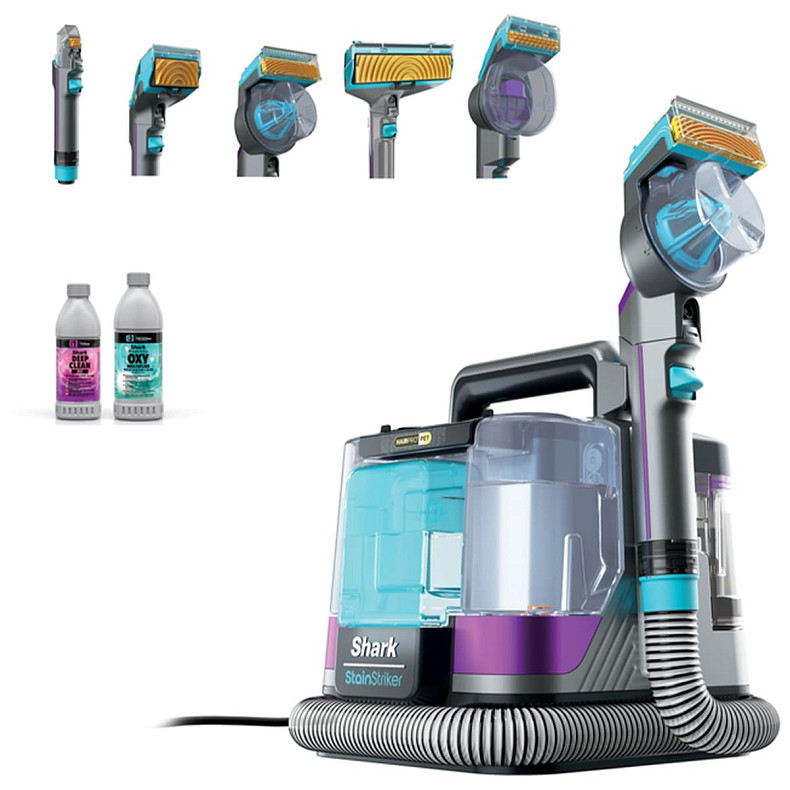 Миючий пилосос та плямовивідник Shark StainStriker HairPro Pet Stain & Spot Cleaner PX250EUT