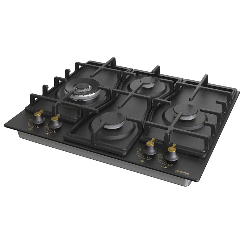 Варочная поверхность газовая Gorenje GW 6D42 CLB