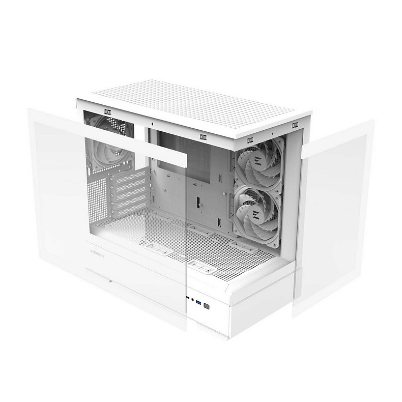 Корпус Zalman P30 White V2 (P30WHITEV2) без БЖ