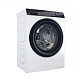 Пральна машина Haier фронтальна, 7кг, 1200, A+++, 44см, дисплей, пара, інвертор, люк чорний, прямий