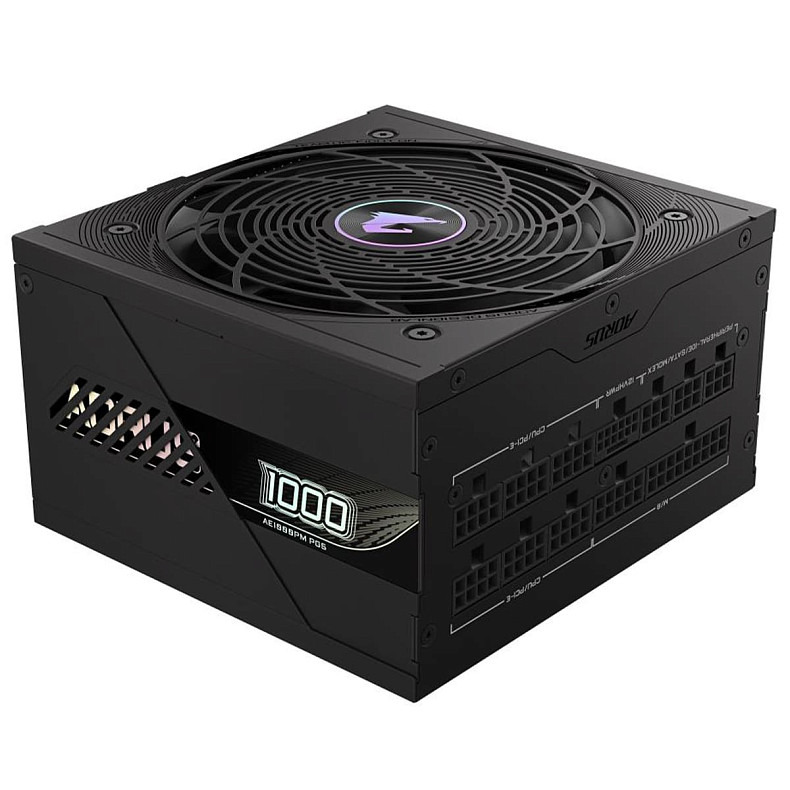 Блок живлення Gigabyte ATX 3.0 1000W GP-AE1000PM PG6
