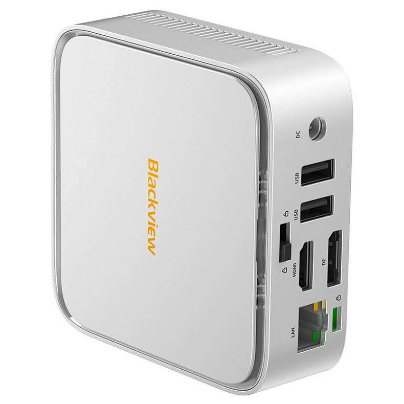 Компьютер Blackview Mini PC MP50 SILVER AMD Ryzen 5 3500U/16GB/SSD512GB/K&M