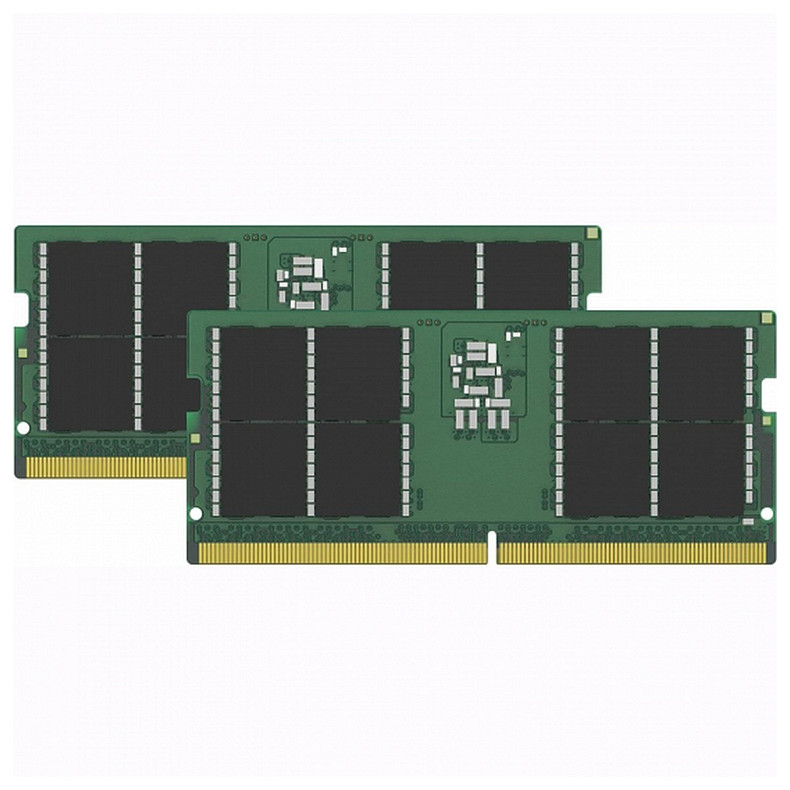 ОЗУ Kingston DDR5 64GB KIT (32GBx2) 5600 (KCP556SD8K2-64)