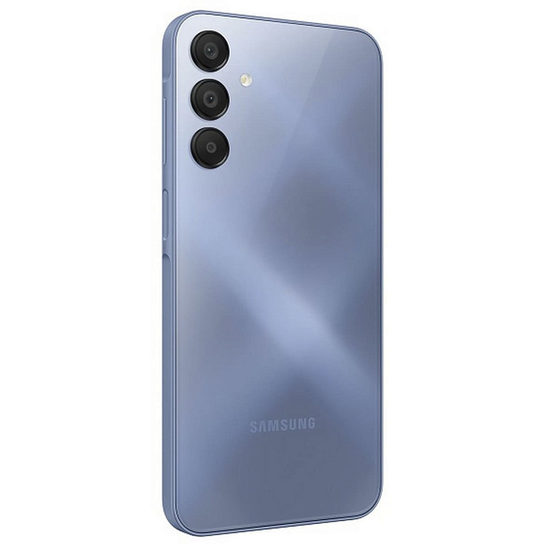 Смартфон SAMSUNG Galaxy A15 LTE 4/128Gb ZBD (blue)