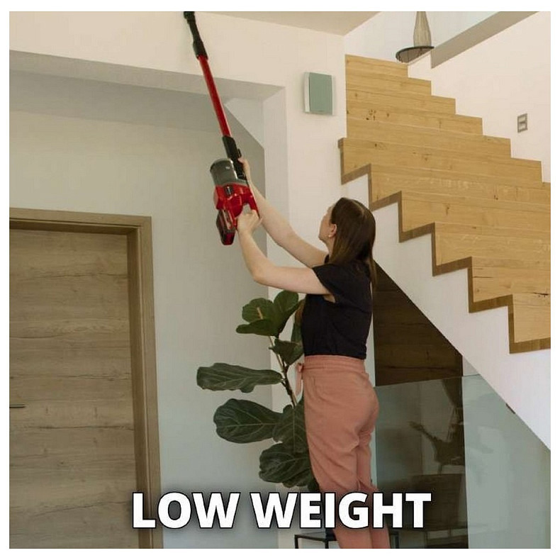 Вертикальний + ручний пилосос (2в1) Einhell TE-SV 18 Li - Solo (без АКБ і ЗП) (2347180)