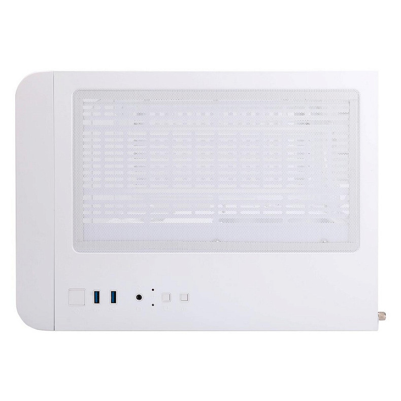 Корпус 1stPlayer UV5-WH-2FC7R-W-1FC7-W White без БП