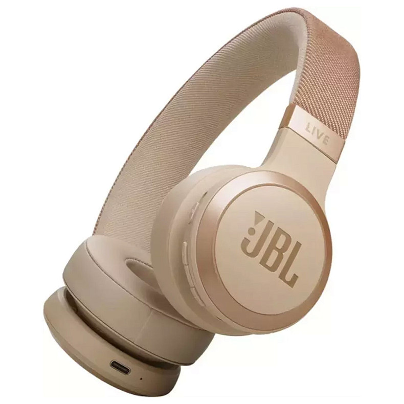 Наушники JBL LIVE 670NC (Sandstone) JBLLIVE670NCSAT
