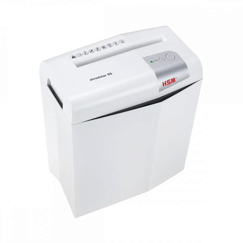 Знищувач документів HSM shredstar S5 (6,0)