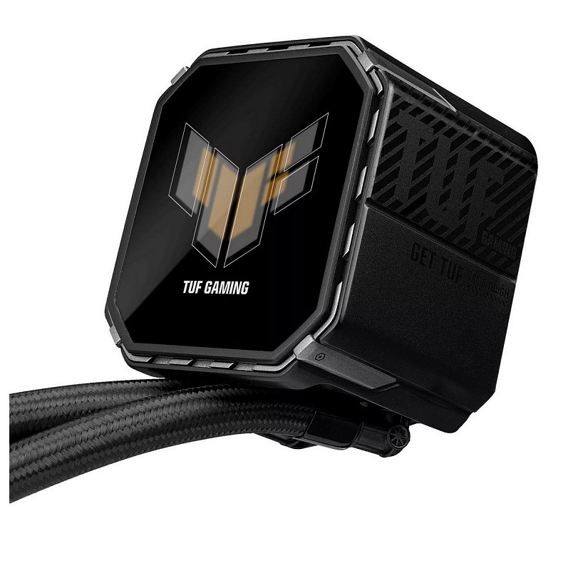 Система водяного охолодження Asus TUF Gaming LC III 360 ARGB LCD (90RC01A1-B0EAY0)