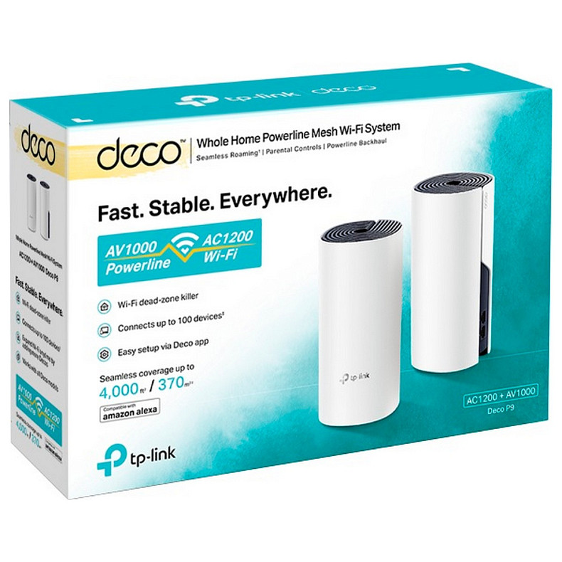 WiFi Mesh система TP-Link Deco P9