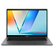 Ноутбук ASUS Vivobook S 14 S3407QA-KP003W 14" 2.5K IPS, Qualcomm X1 26 100, 16GB, F512GB, UMA, Win11