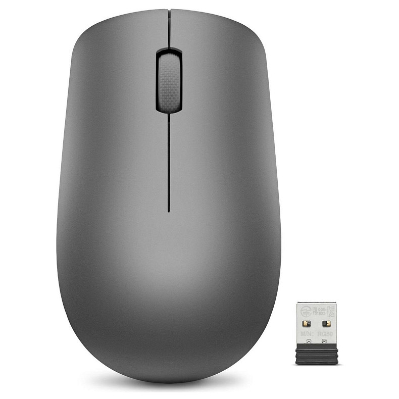 Миша Lenovo 530 Wireless Mouse Graphite