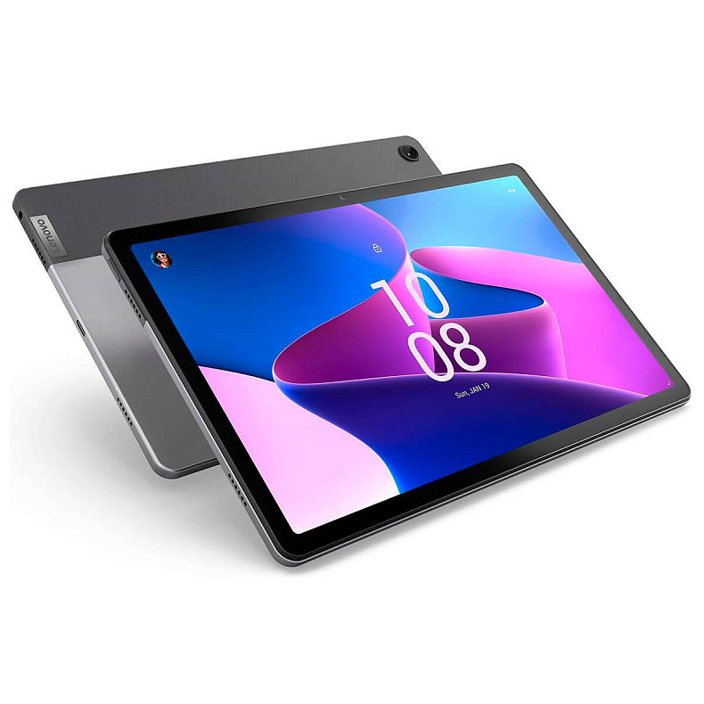 Планшет Lenovo Tab M10 Plus (3rd Gen) TB128XU 4/128GB 4G Storm Grey (ZAAN0015UA)