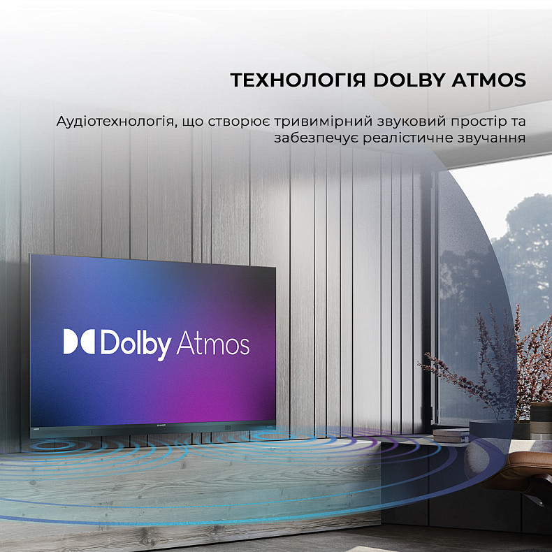 Телевизор Sharp 75FQ5EG