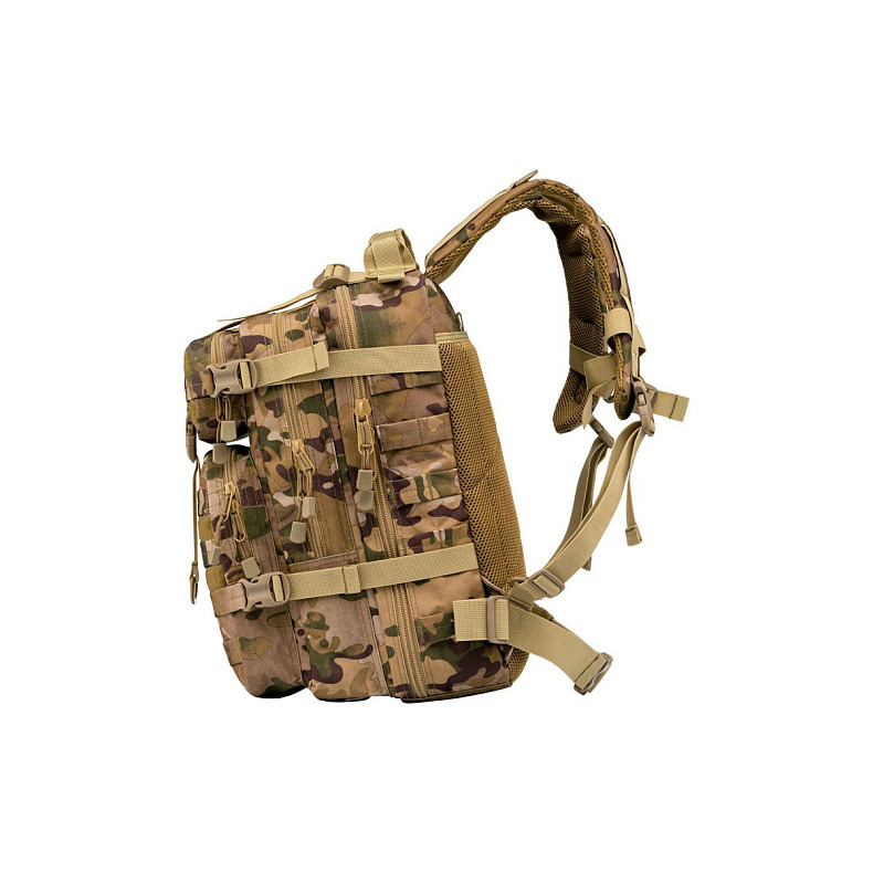 Рюкзак тактичний 2Е, 25L, Molle, камуфляж (2E-MILTACBKP-25L-MC)