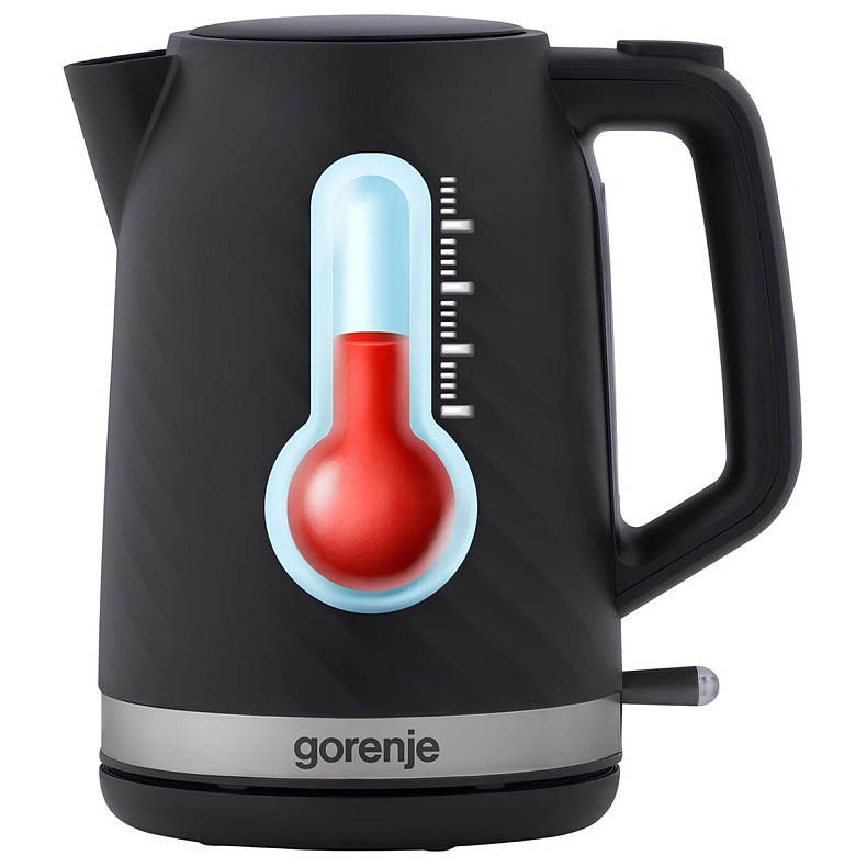 Електрочайник Gorenje K 17 SPB