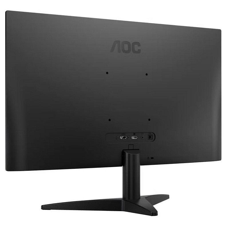 Монітор AOC 23.8" Q24B36X, QHD, IPS, 144Гц, 0,5мс, HDMI, DP