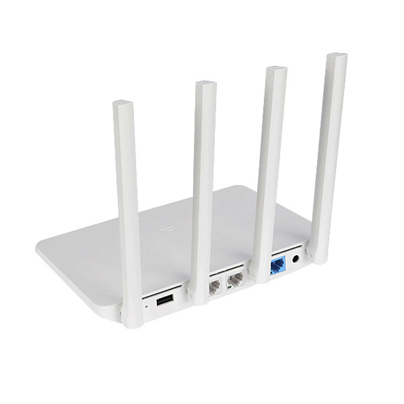 Роутер Xiaomi Mi WiFi Router 3 (AC1200) (Международная версия) White (DVB4150CN/DVB4126CN)
