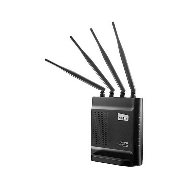Wi-Fi Роутер Netis WF2780 (AC1200, 1xGE WAN, 4xGE LAN, 4 антени)