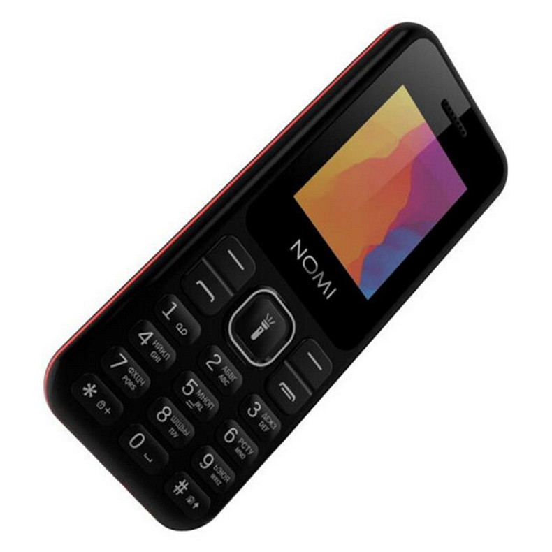 Мобильный телефон Nomi i1880 Dual Sim Red