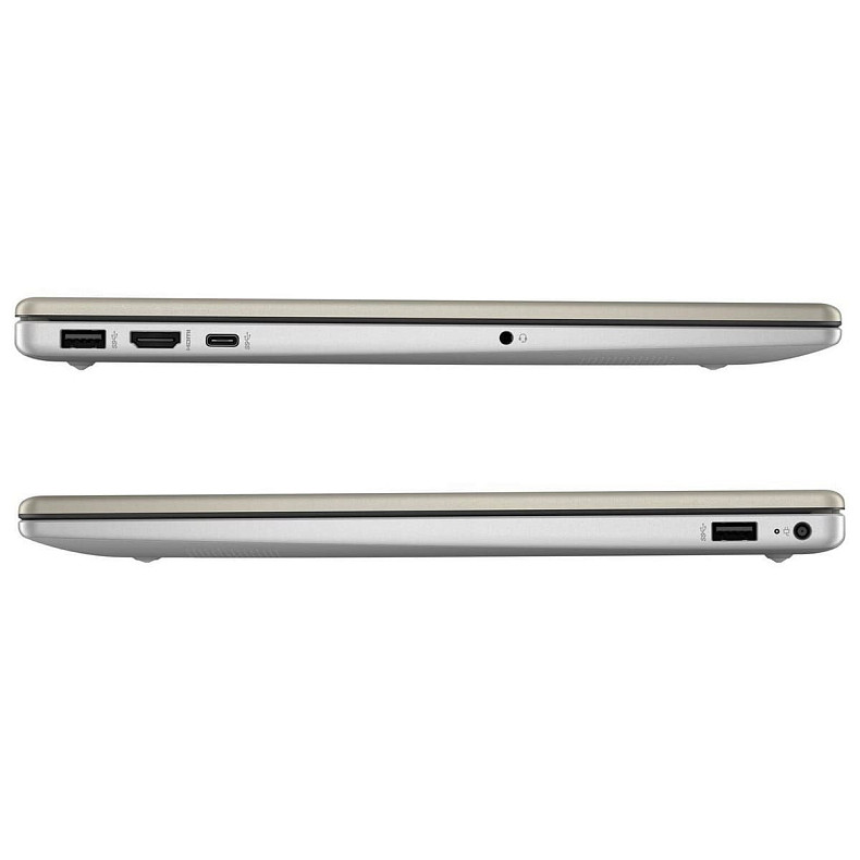 Ноутбук HP 15-fd0103ru 15.6" FHD IPS, 250n/i5-1334U (4.6)/16Gb/SSD512Gb/Intel Iris X/Подсв/W11H6/Золотистый