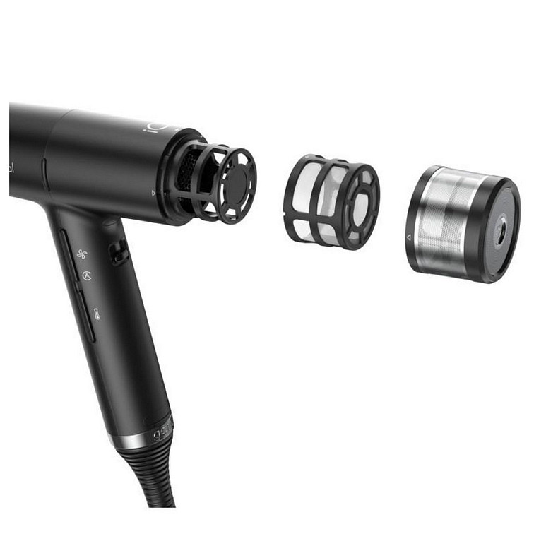 Фен Ga.Ma IQ1 Perfetto Black (PH6065.BK)