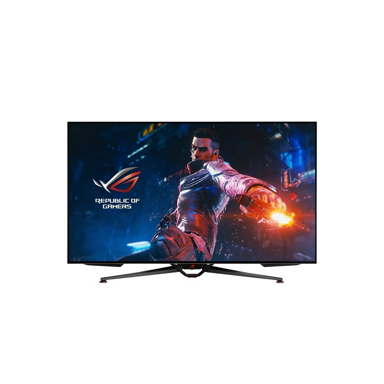 Монітор Asus 47.5" ROG Swift PG48UQ 4xHDMI, DP, 4xUSB, MM, OLED, 3840x2160, 138Hz, 0.1ms, DCI-P3 98%