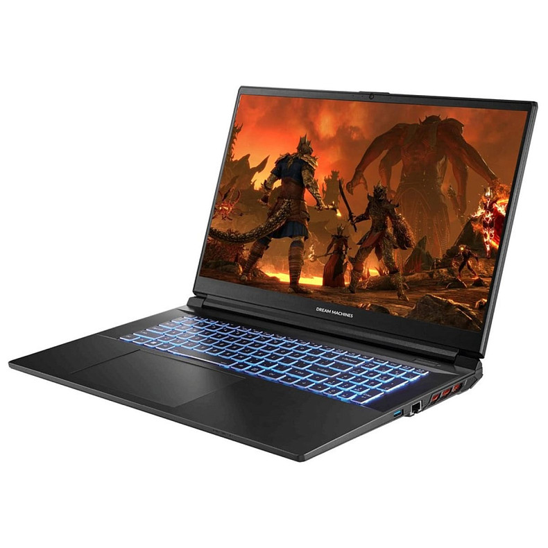 Ноутбук Dream Machines IPS 17.3FHD, Intel i7-13620H, 32GB, F1TB, черный (RG4060-17UA23)