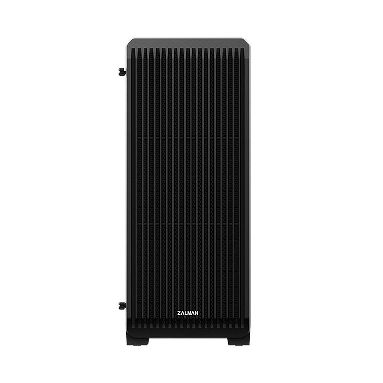 Корпус Zalman S2 TG, без БЖ, 1xUSB3.0, 2xUSB2.0, 3x120mm Black fans, TG Side Panel, ATX, чорний