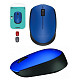 Мишка Logitech M171 (910-004640) Blue/Black USB