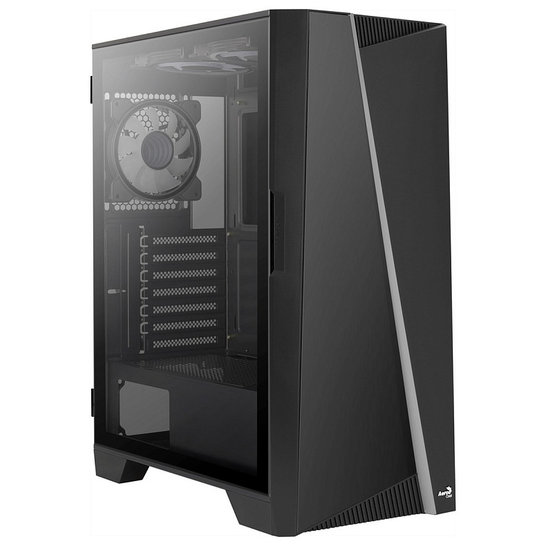 Корпус AeroCool Mirage-G-BK-v2 Black без БП (ACCM-PB25033.11)