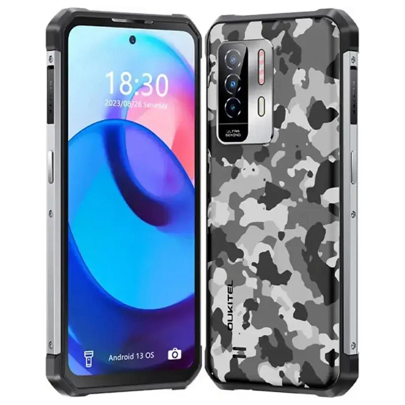 Смартфон Oukitel WP27 12/256GB Camouflage EU