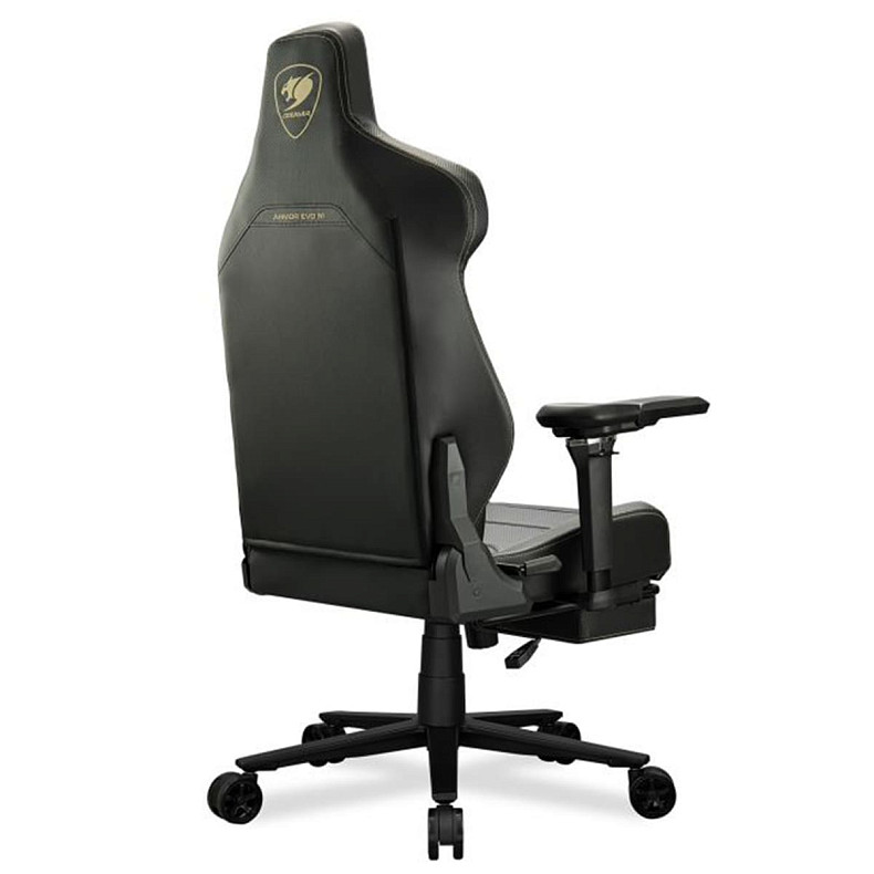 Комп'ютерне крісло для геймера Cougar Armor EVO M Gold
