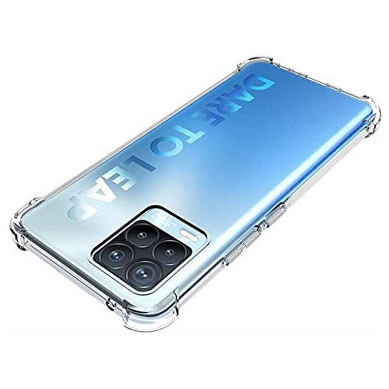 Чехол-накладка BeCover Anti-Shock для Realme 8/8 Pro Clear (706970)