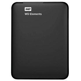 Жорсткий диск WD Elements Portable 4.0TB Black (WDBU6Y0040BBK-WESN)