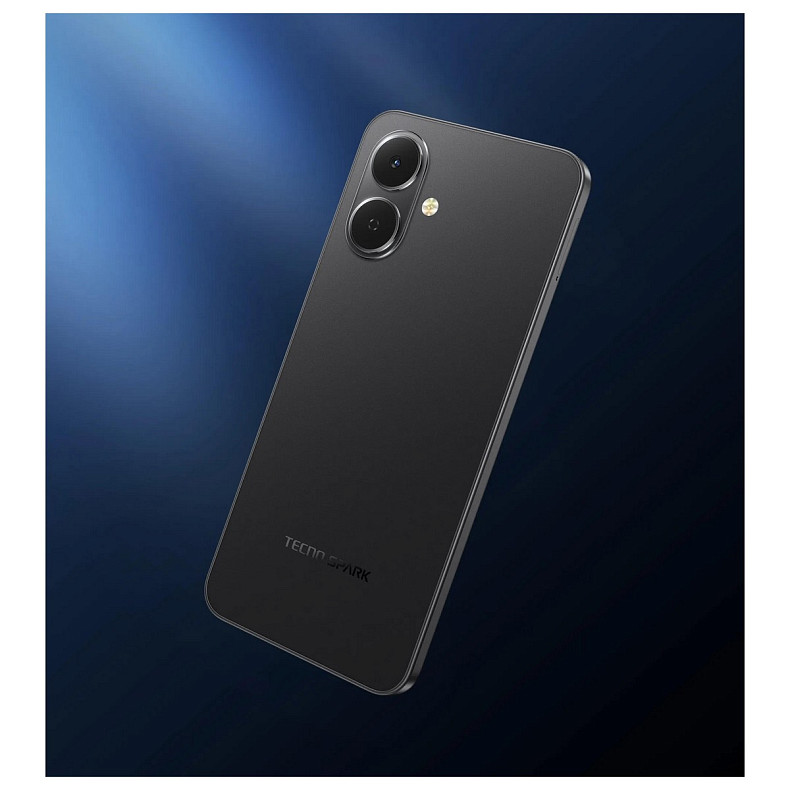 Смартфон TECNO Spark Go 2 (KM4) 3/64GB Ink Black